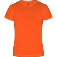 Спортивная футболка CAMIMERA мужская, ФЛУОРЕСЦЕНТНЫЙ ОРАНЖЕВЫЙ 3XL
