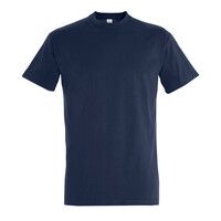 Футболка мужская IMPERIAL, темно-синий, XS, 100% хлопок 190г/м2