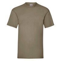 Футболка мужская VALUEWEIGHT T 165, хаки, S, 100% хлопок, 165 г/м2