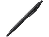 Ручка пластиковая шариковая STIX, синие чернила, черный