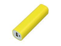 PB030 Универсальное зарядное устройство power bank  прямоугольной формы. 2200MAH. Желтый