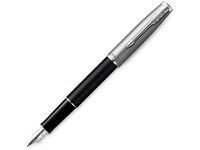 Перьевая ручка Parker Sonnet Entry Point Black Steel CT, перо: F, цвет чернил: black, в подарочной упаковке