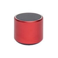 Портативная mini Bluetooth-колонка Sound Burger "Roll" красный