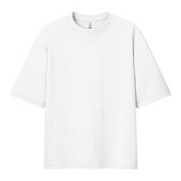 Футболка мужская оверсайз LIBRA, белый, XL/2XL, 100% хлопок, 220 г/м2