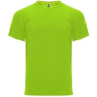 Спортивная футболка MONACO унисекс, ЛАЙМОВЫЙ 3XL