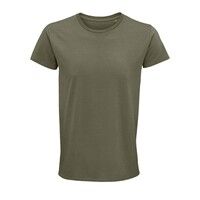 Футболка мужская "CRUSADER MEN", хаки, XS, 100% органический хлопок, 150 г/м2