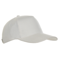 Бейсболка STAN 5 клиньев хлопок 330, 01, Молочный