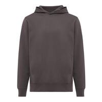 Худи Iqoniq Yengo из переработанного хлопка, унисекс, 280 г/м²