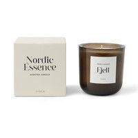 Большая ароматическая свеча VINGA Nordic Essence в стекле