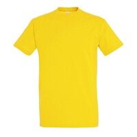 Футболка мужская IMPERIAL, желтый, XS, 100% хлопок, 190 г/м2