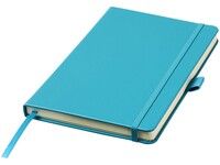 Записная книжка Nova формата A5 с переплетом, аква