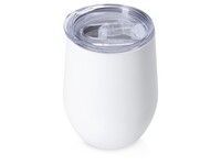 Термокружка Vacuum mug C1, soft touch, 370мл, белый