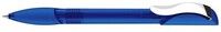 2419 ШР Hattrix Clear Soft grip Clip Metal синий 2935