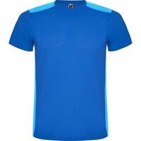 Спортивная футболка DETROIT мужская, КОРОЛЕВСКИЙ СИНИЙ 2XL