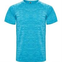 Спортивная футболка AUSTIN мужская, ПЁСТРЫЙ БИРЮЗОВЫЙ 2XL