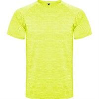 Спортивная футболка AUSTIN мужская, ПЁСТРЫЙ ЖЕЛТЫЙ ФЛУОРЕСЦЕНТНЫЙ 2XL