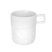 Кружка "Knitted", 310мл, D=8,5см, фарфор; 