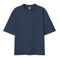 Футболка мужская оверсайз LIBRA, тёмно-синий, XL/2XL, 100% хлопок, 220 г/м2