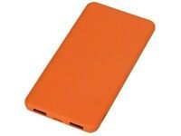 Портативное зарядное устройство Reserve с USB Type-C, 5000 mAh, оранжевый