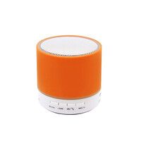 Беспроводная Bluetooth колонка Attilan (BLTS01), оранжевая