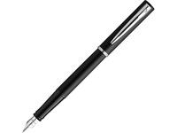 Перьевая ручка Waterman GRADUATE ALLURE, цвет: черный, перо: F