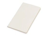 Блокнот А5 Softy 13*20,6 см в мягкой обложке, белый (P)