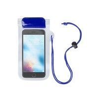 Чехол водонепроницаемый WATERPRO, синий, 9.5 x 23 см, ПВС