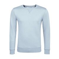 Толстовка  мужская "Sully Men", светло-голубой, XS, 80% хлопок 20% полиэстер, 280 г/м2