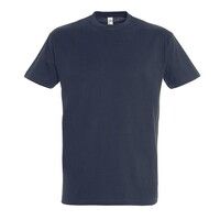 Футболка мужская IMPERIAL, глубокий синий, 3XL, 100% хлопок 190г/м2