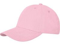 Кепка Davis, 6 панелей, light pink