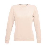 Толстовка женская "Sully Women", светло-розовый, S, 80% хлопок 20% полиэстер, 280 г/м2