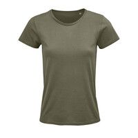 Футболка женская "CRUSADER WOMEN", хаки, XXL, 100% органический хлопок, 150 г/м2