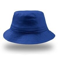 Панама BUCKET COTTON, ярко-синий, 100% хлопок, 180 г/м2