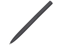Шариковая металлическая ручка Minimalist софт-тач, антрацит