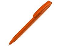 Шариковая ручка из пластика Coral, оранжевый