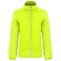 Куртка («ветровка») GLASGOW WOMAN женская, ФЛУОРЕСЦЕНТНЫЙ ЖЕЛТЫЙ 2XL