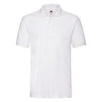 Рубашка поло мужская PREMIUM POLO, белый, S, 100% хлопок, 170 г/м2