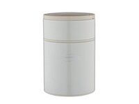 Термос из нерж. стали для еды тм ThermoCafe Arctic-500FJ, 0.5L, белый