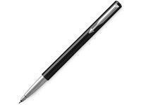 Ручка роллер Parker Vector Standard Black CT, черный