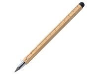Вечный карандаш Sicily Bamboo из бамбука со стилусом и линейкой