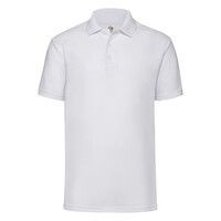 Рубашка поло мужская "65/35 Polo", белый_S, 65% п/э, 35% х/б, 170 г/м2