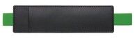 NB04 Футляр-карман для ручки HOLDER Soft черный/зеленый 347
