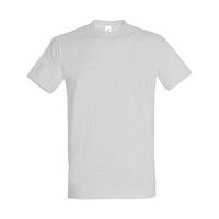 Футболка мужская IMPERIAL, серый, 2XL, 85% хлопок, 15% вискоза, 190 г/м2