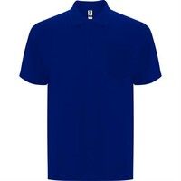 Футболка поло CENTAURO PREMIUM мужская, КОРОЛЕВСКИЙ СИНИЙ 3XL