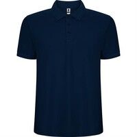 Футболка поло PEGASO PREMIUM мужская, МОРСКОЙ СИНИЙ 5XL