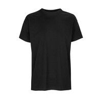 Футболка мужская BOXY MEN, чёрный, S, 100% органический хлопок, 180 г/м2