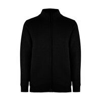 Толстовка мужская HARBOR, черный, XS, 80% хлопок, 20 % полиэстер, 280 г/м2