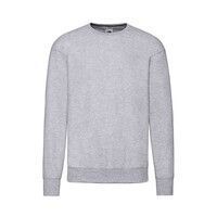 Толстовка мужская без начеса "Lightweight Set-in Sweat", серый, M, 80% х/б 20% полиэстер, 240 г/м2