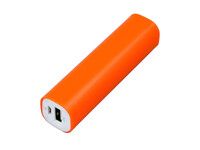 PB030 Универсальное зарядное устройство power bank  прямоугольной формы. 2600MAH. Оранжевый