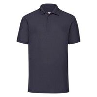 Рубашка поло мужская "65/35 Polo", глубокий темно-синий_S, 65% п/э, 35% х/б, 180 г/м2